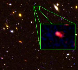 Galaxy at 13.1 billion years old - most distant as at Oct 2013