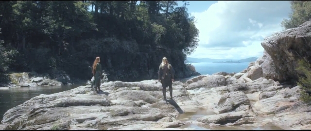Hobbit 2 - out of the sickly wood on to the open waters