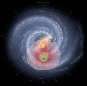 Gaia space probe now mapping one third of our Galaxy in 5 years